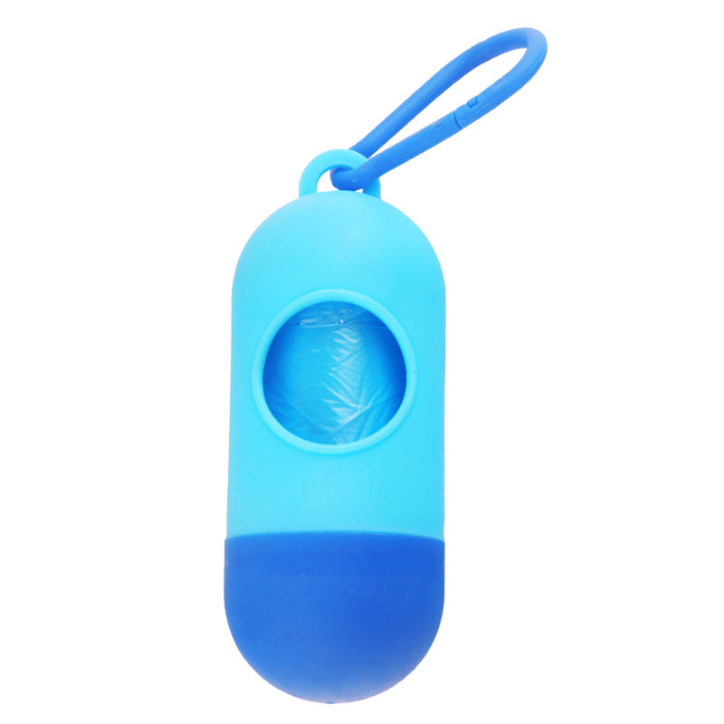 La Capsule: Clip-on waste bag holder