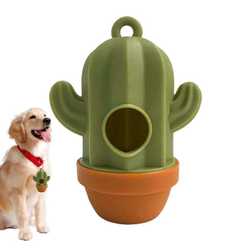 Le Cactus: Cactus waste bag dispenser