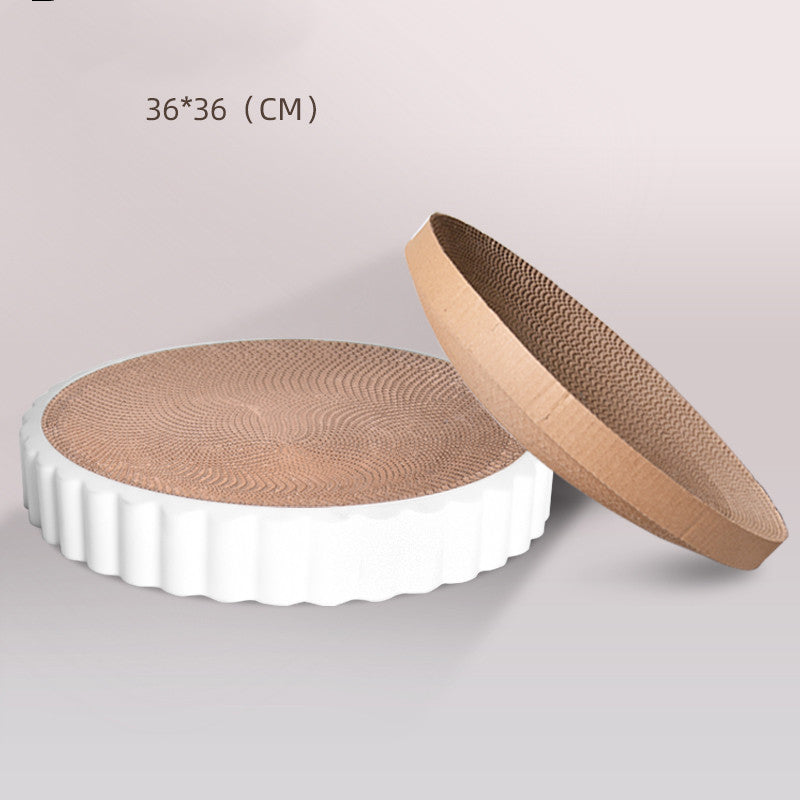 La Ronde, 36 cm, white, with spare insert