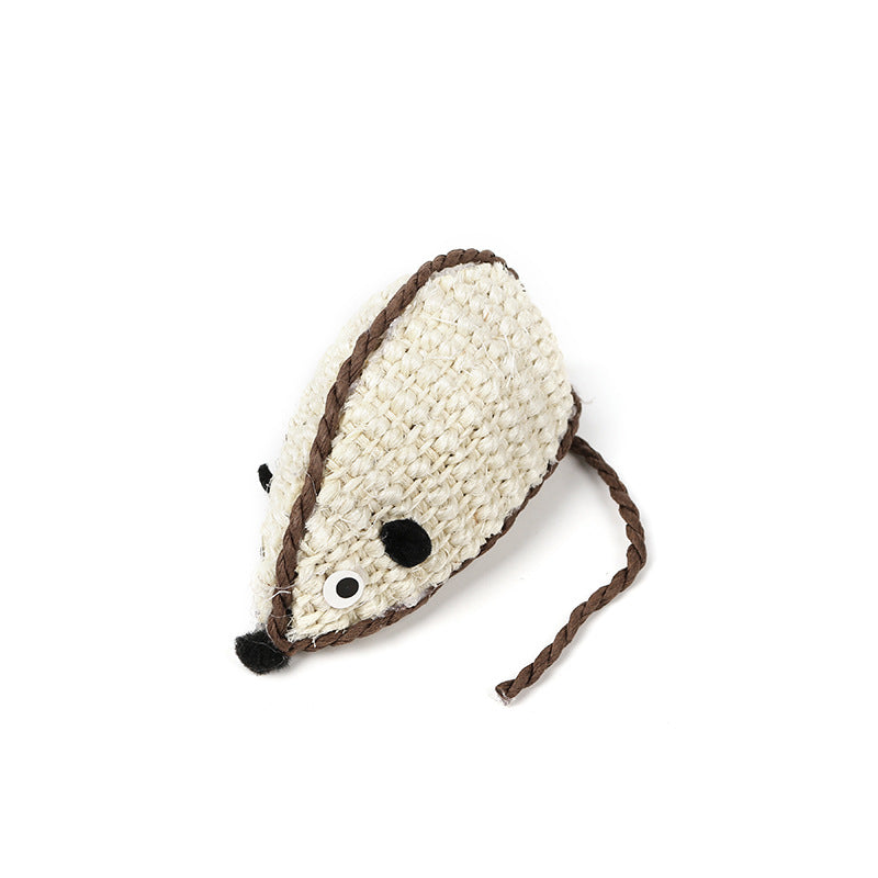 La Petite Souris: Sisal mouse toy