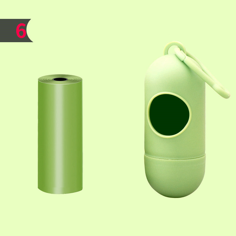 Les Sacs: Waste bag rolls with dispenser
