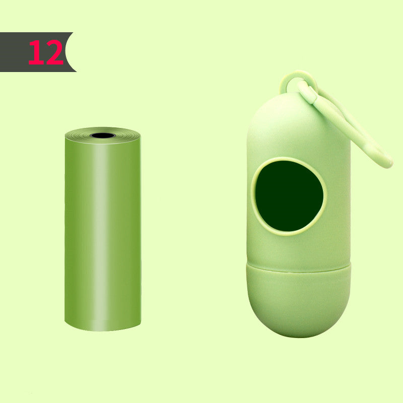 Les Sacs: Waste bag rolls with dispenser