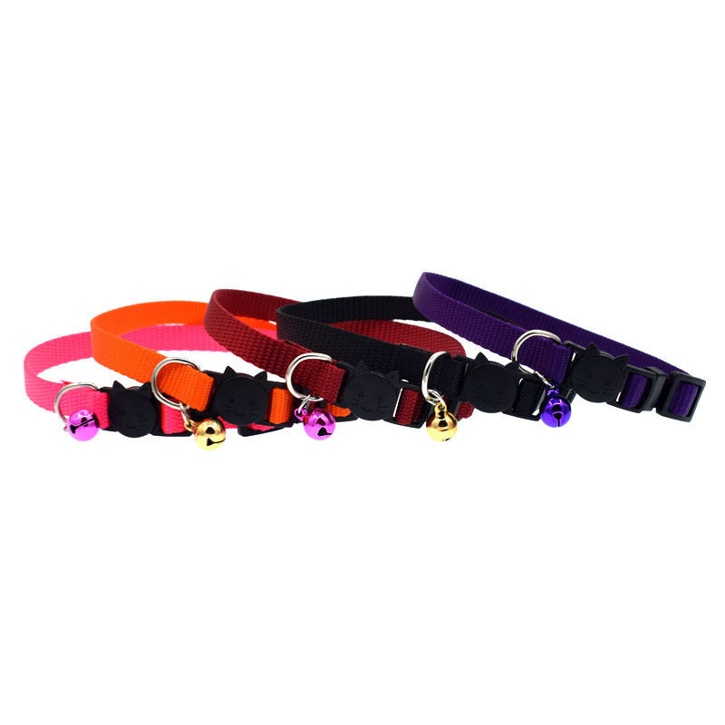 Le Simple: Nylon cat collar with bell