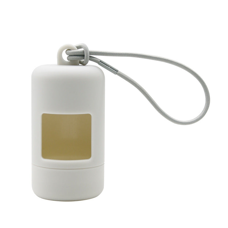Le Petit Étui: Leather-look waste bag dispenser