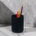 Le Pot à Crayons: Stone-look pen cup
