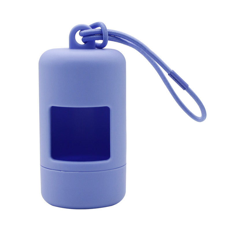 Le Petit Étui: Leather-look waste bag dispenser