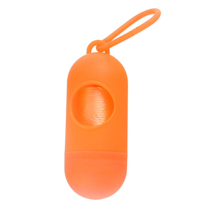 La Capsule: Clip-on waste bag holder
