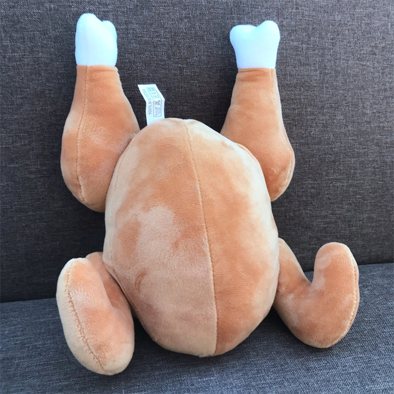 Le Pique-Nique: Plush squeaky food toys for dogs