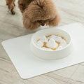 Le Massif: Slow-feed bowl with mountain ridges