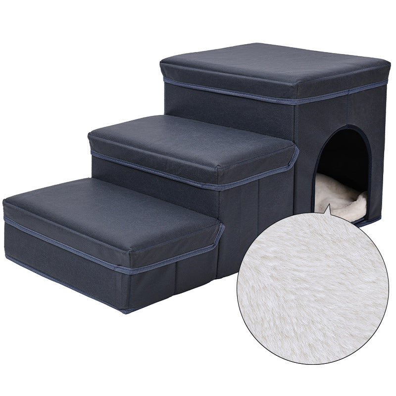 L'Escalier: Sofa steps with a hideaway