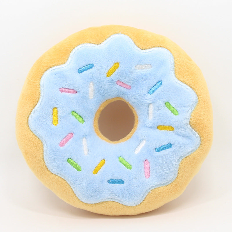 Le Beignet: Plush donut toy for dogs