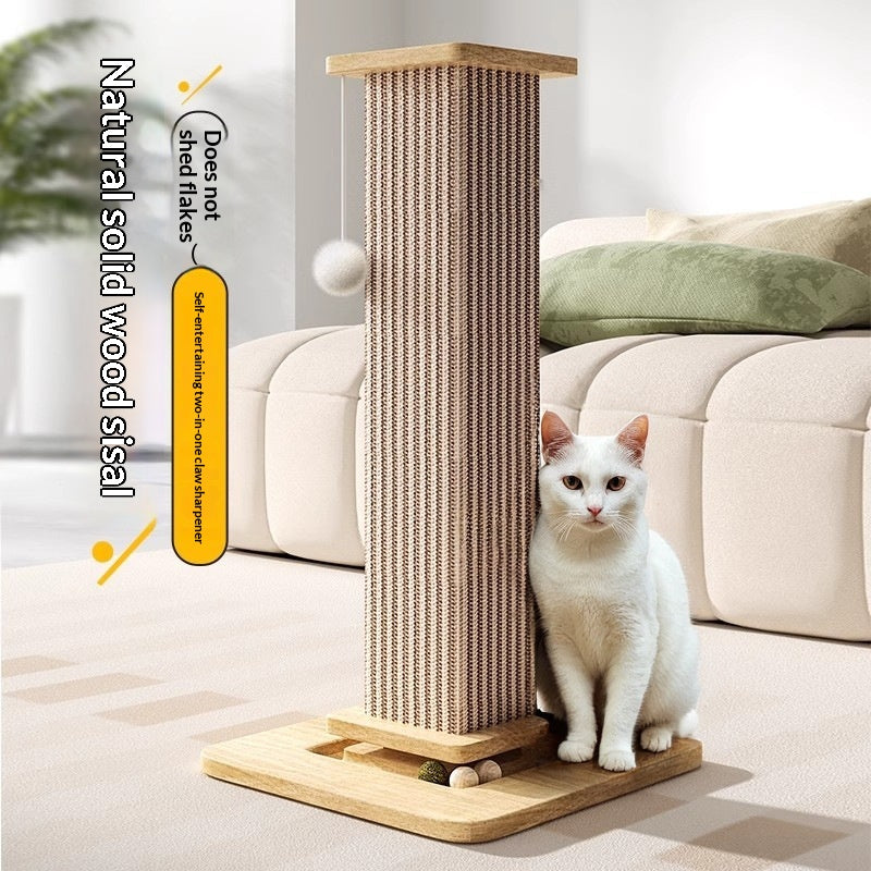 La Colonne sisal scratching column
