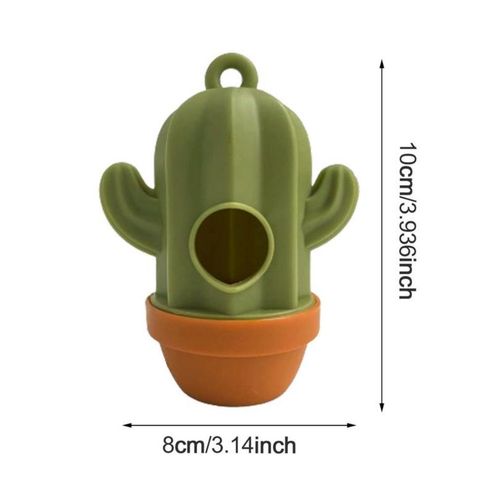 Le Cactus: Cactus waste bag dispenser