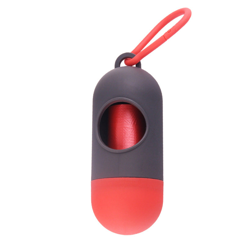 La Capsule: Clip-on waste bag holder