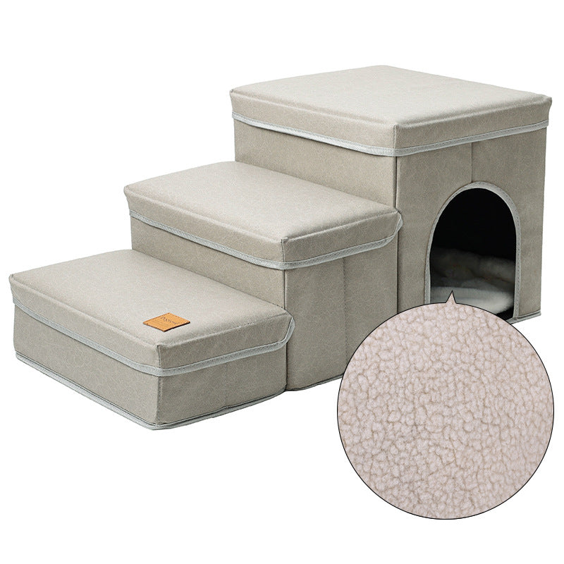 L'Escalier: Sofa steps with a hideaway