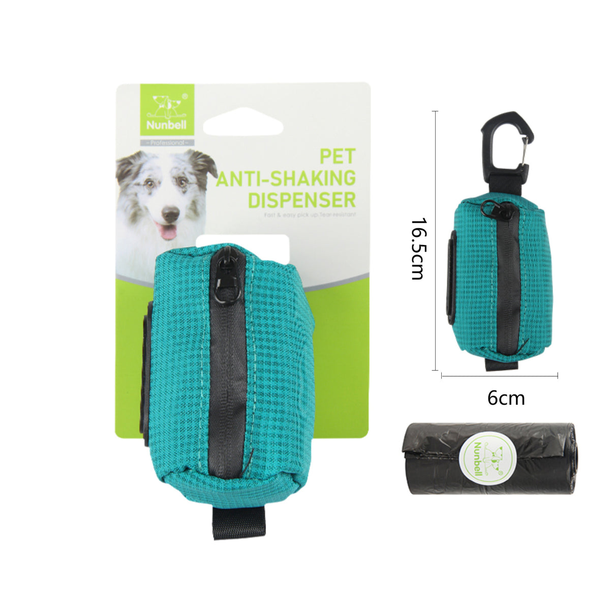 La Pochette: Fabric waste bag pouch