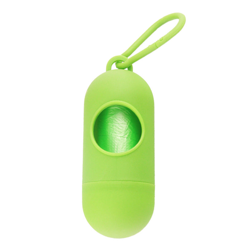 La Capsule: Clip-on waste bag holder