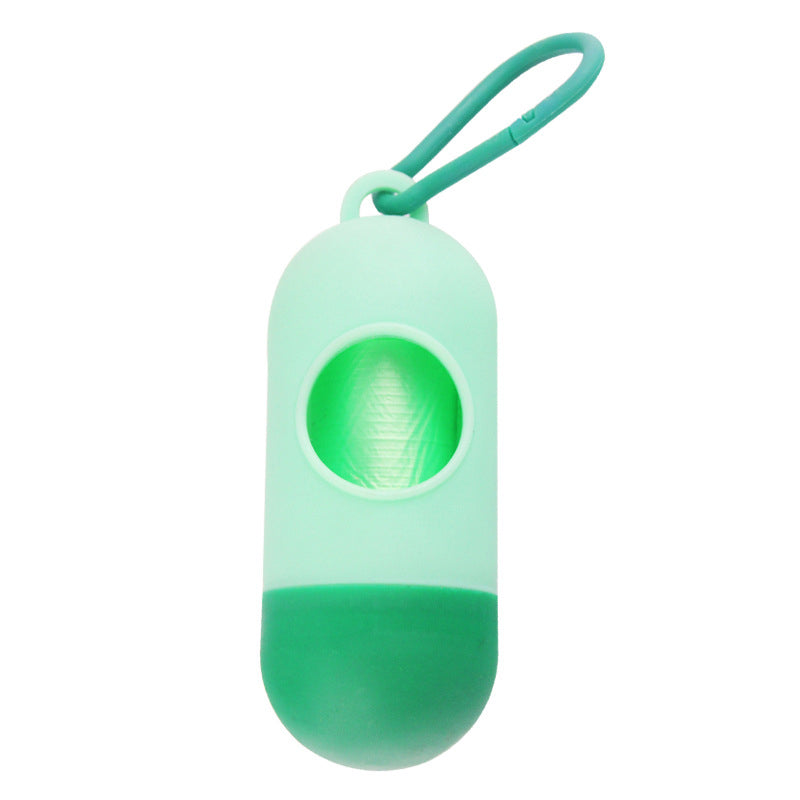 La Capsule: Clip-on waste bag holder