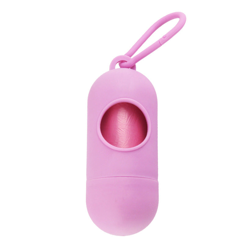 La Capsule: Clip-on waste bag holder
