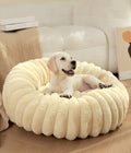 Le Soufflé plush bed, beige