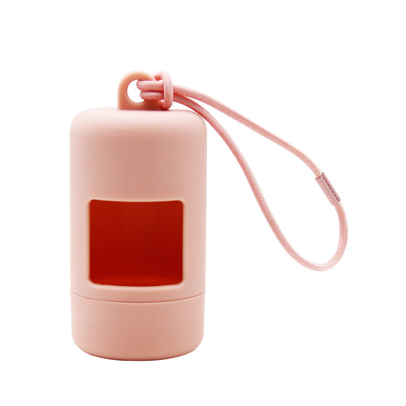 Le Petit Étui: Leather-look waste bag dispenser