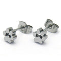 La Patte: Paw stud earrings