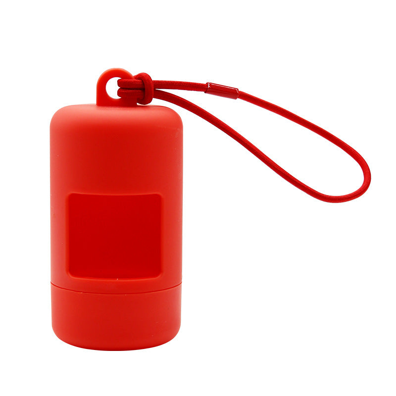 Le Petit Étui: Leather-look waste bag dispenser