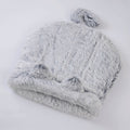 Le Cocon: Plush cat sleeping-bag nest