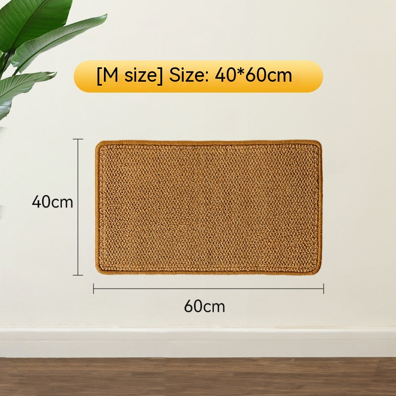 Le Canapé sisal mat, 40 by 60 cm